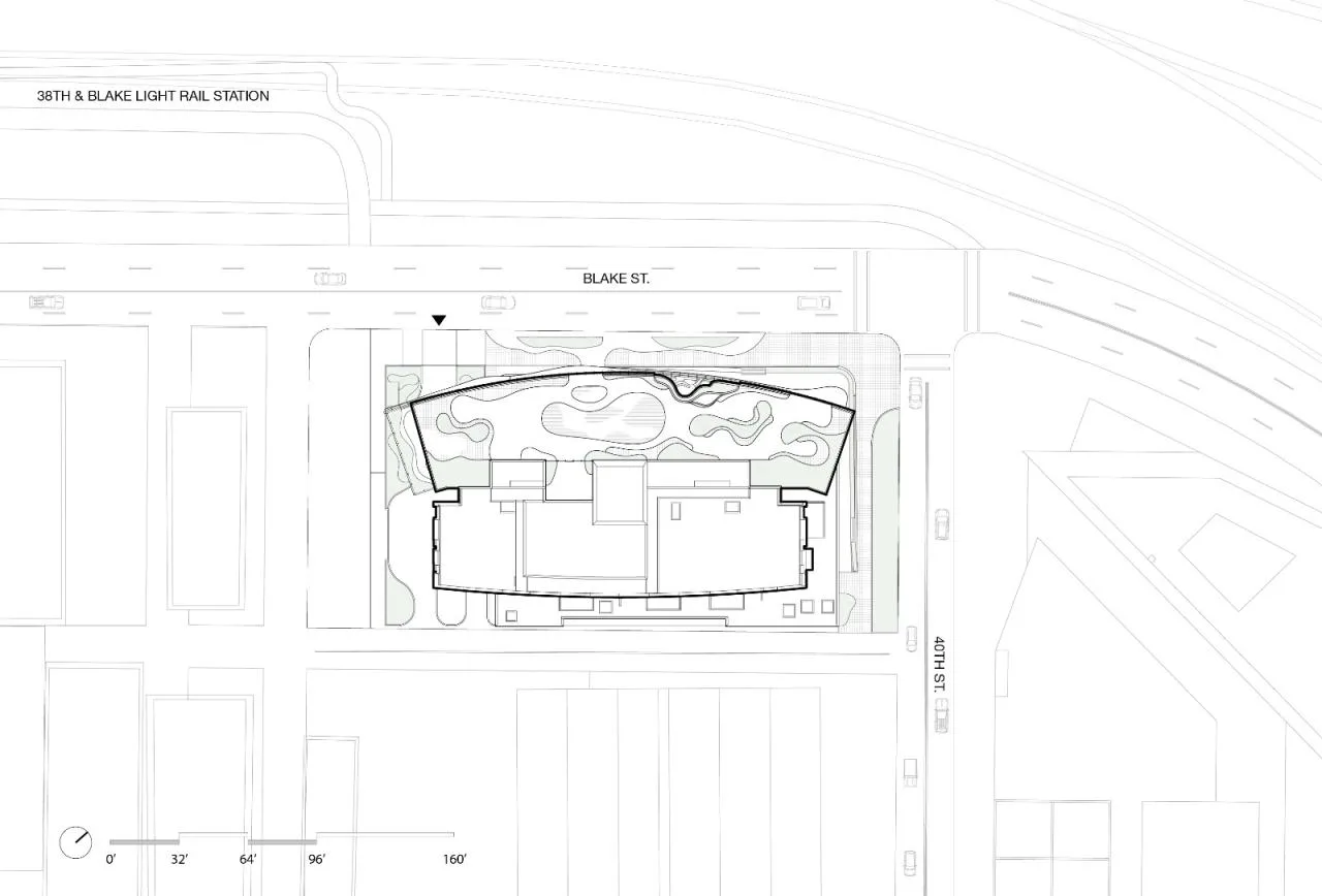 BIM Architecture | 'Vertical Canyon': Residential Construction in Denver, USA/MAD