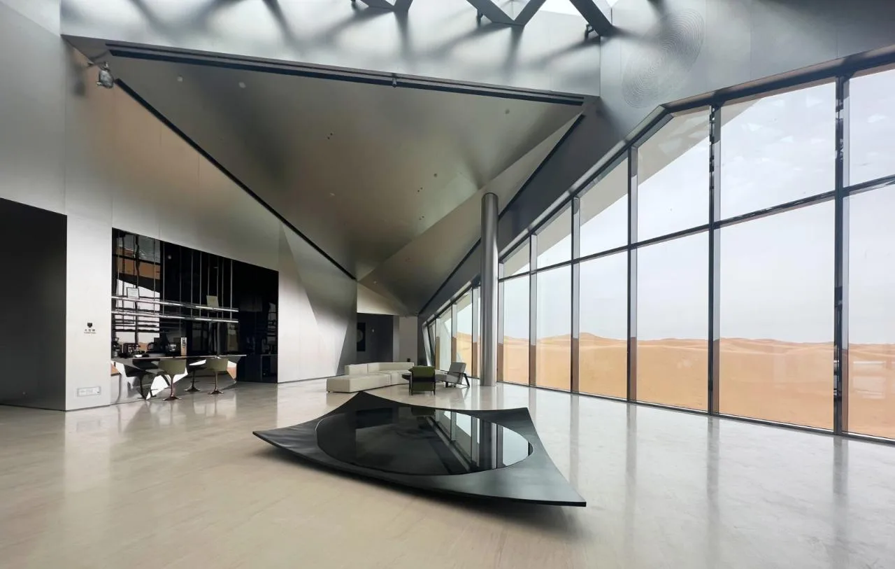 BIM Architecture | Zhongwei Desert Diamond Hotel/Shuishi Design - Mikawa Studio