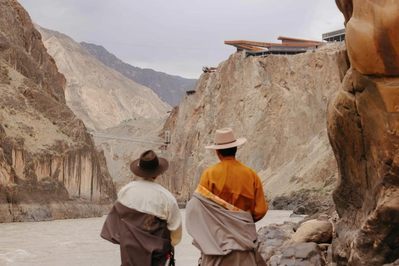 BIM Architecture | Nujiang 72 turn Grand Canyon Scenic Spot in Xizang/Xiaoyin Architecture Firm