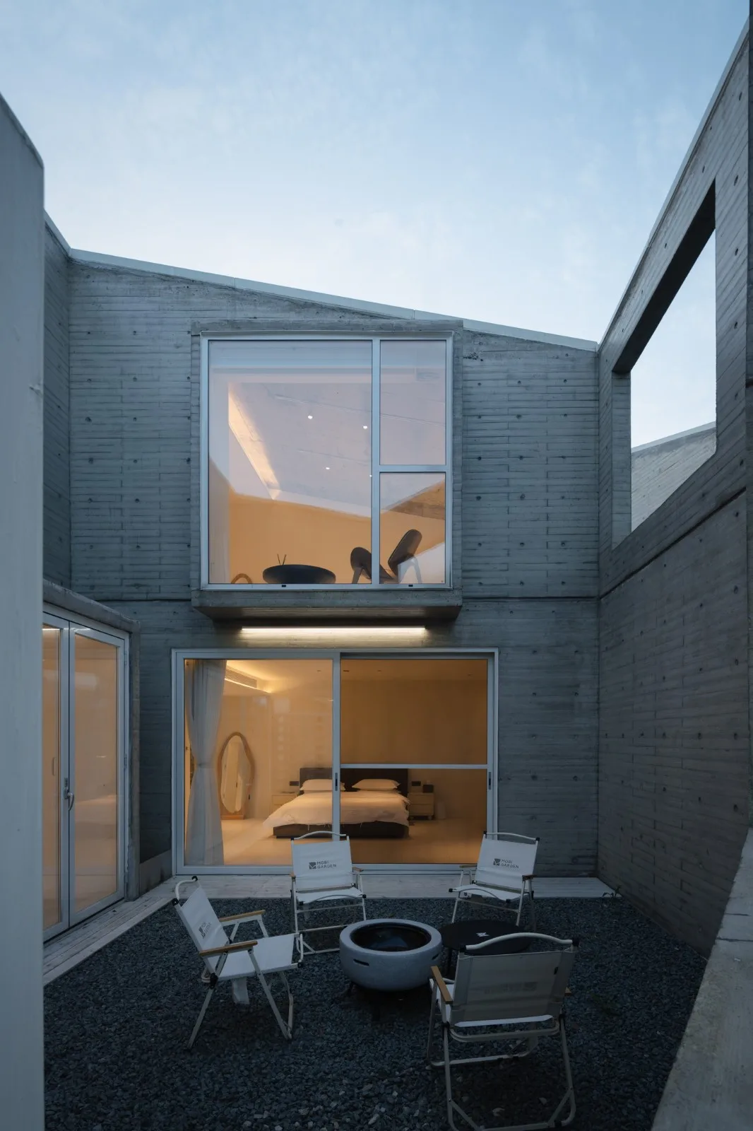 BIM Architecture | Persimmon Ruyi • Nanyeji Homestay/UAO Ruituo Design