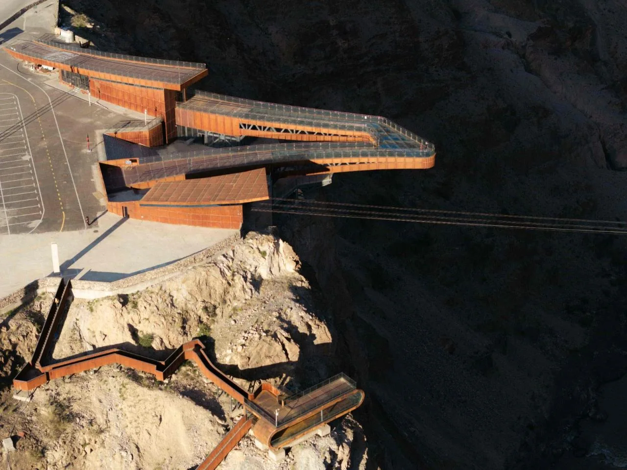 BIM Architecture | Nujiang 72 turn Grand Canyon Scenic Spot in Xizang/Xiaoyin Architecture Firm