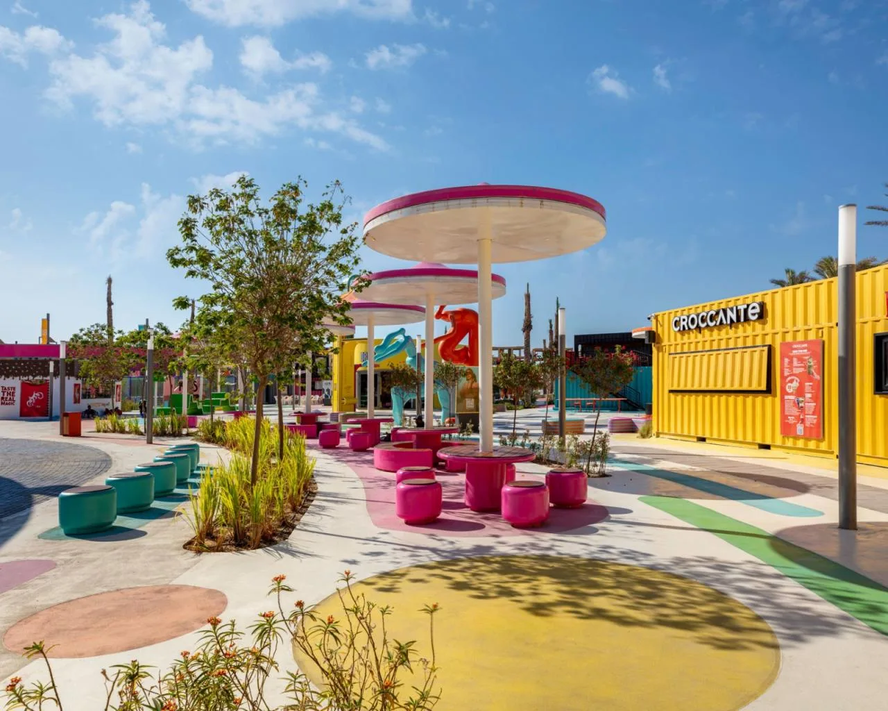 BIM Architecture | Malachi Cultural and Tourism Park: The hottest youth trendy cultural and tourism destination on the north coast of Egypt/Baizhu Design