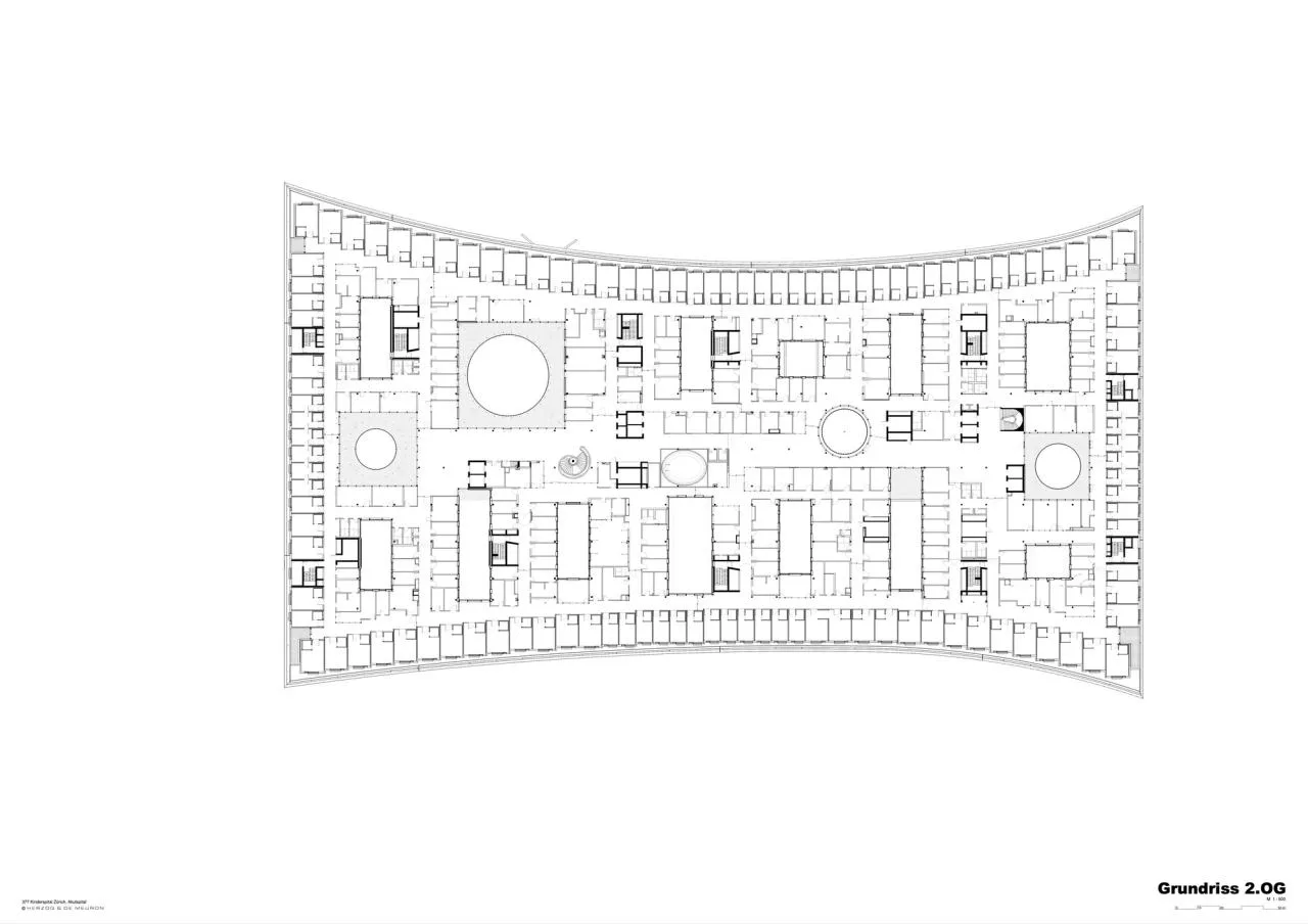 BIM Architecture | Children's Hospital of the University of Zurich/Herzog&de Meuron