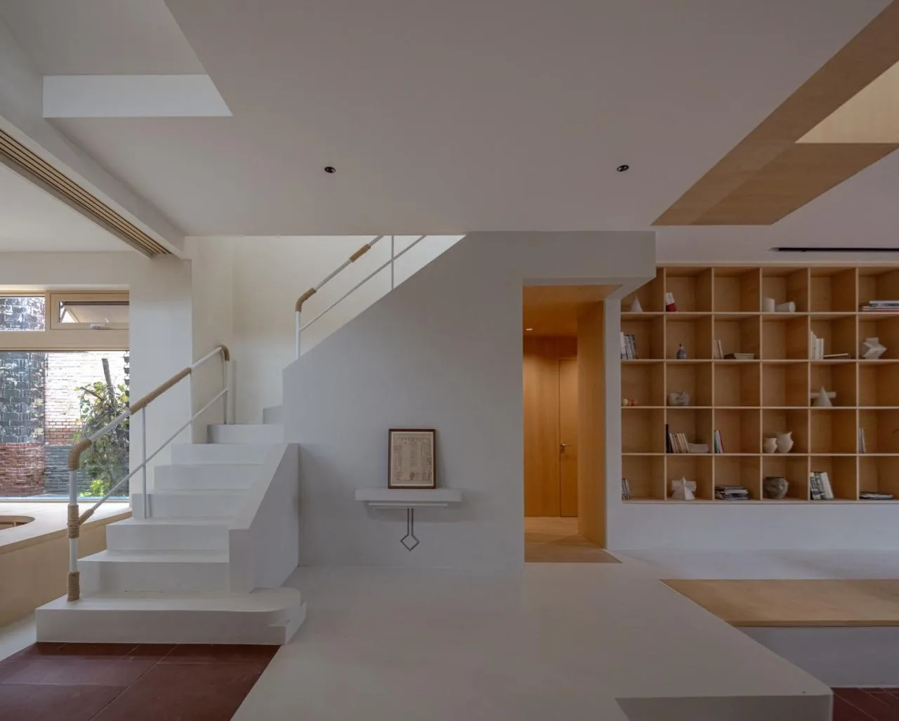 BIM Architecture | Warm Studio Home/Aosilently Studio