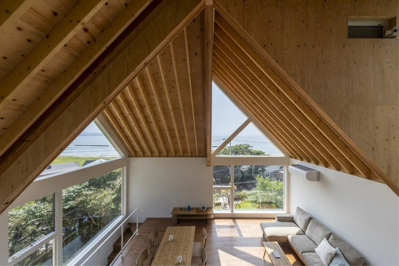 BIM Architecture | Futsu Vacation Cottage/Atelier MEME