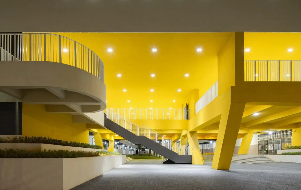 BIM Architecture | Nanshan Wufutang Senior High School/Lowercase Architecture