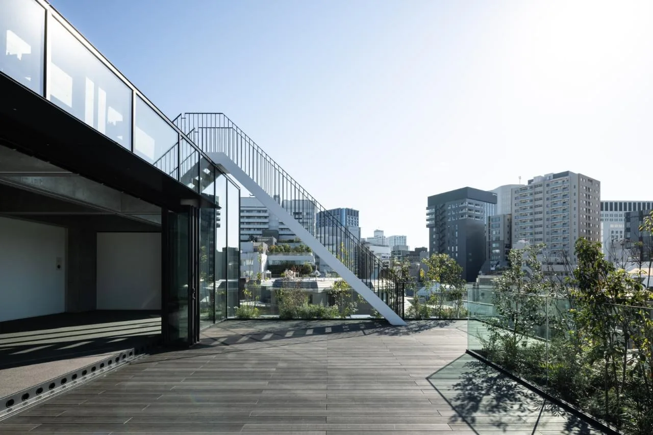 BIM Architecture | Rokkancho Staircase House/ETHNOS