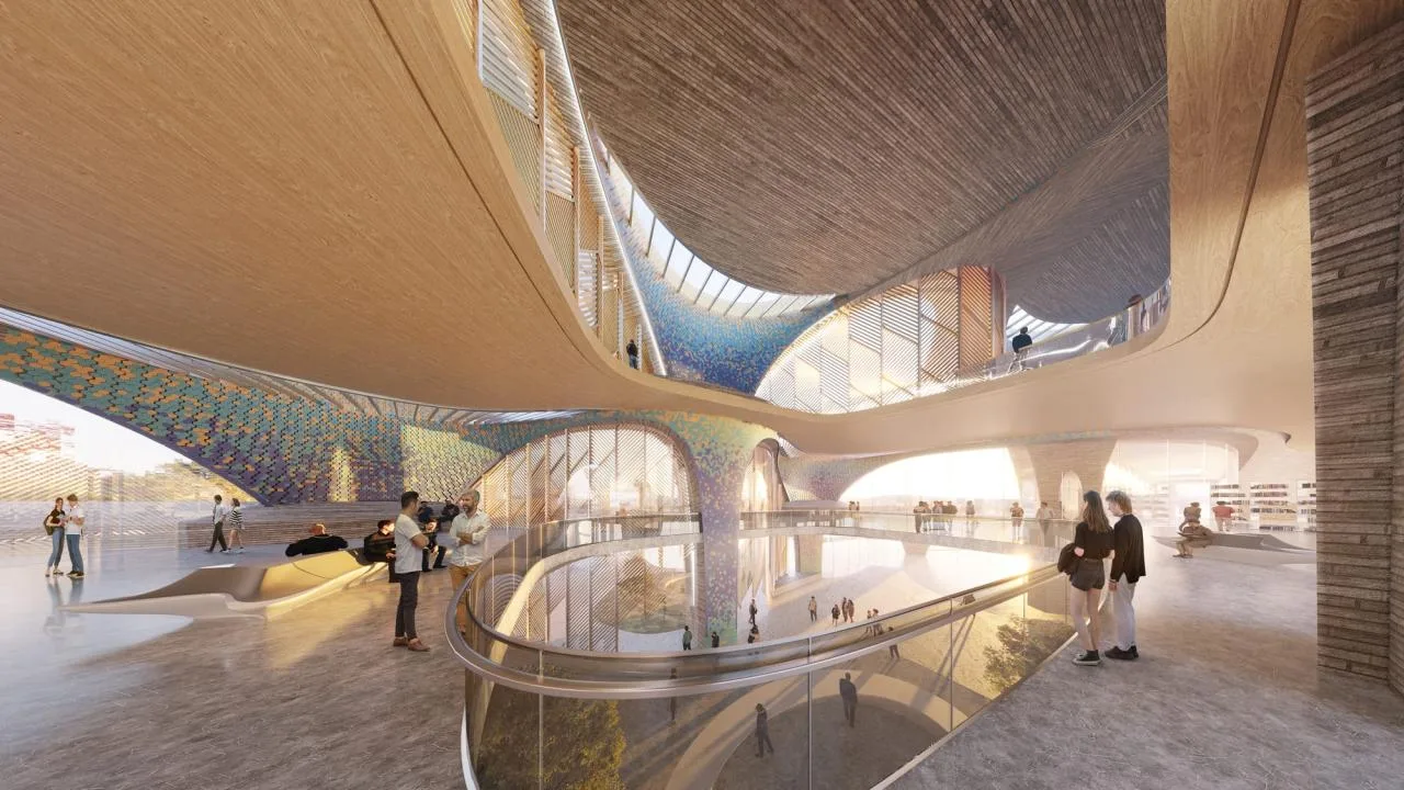 BIM Architecture | Alisher International Research Center/Zaha Hadid Architects