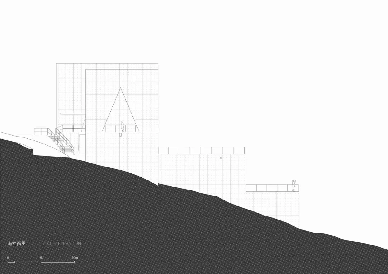 BIM Architecture | Nujiang Grand Canyon Pioneer Bookstore/Trail · Architectural Firm (TAO)
