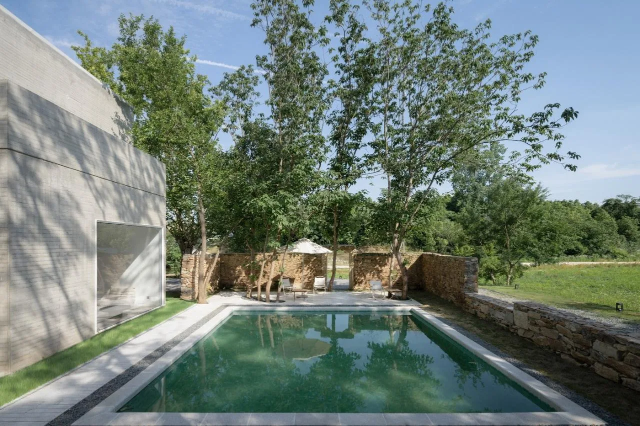 BIM Architecture | Persimmon Ruyi • Nanyeji Homestay/UAO Ruituo Design