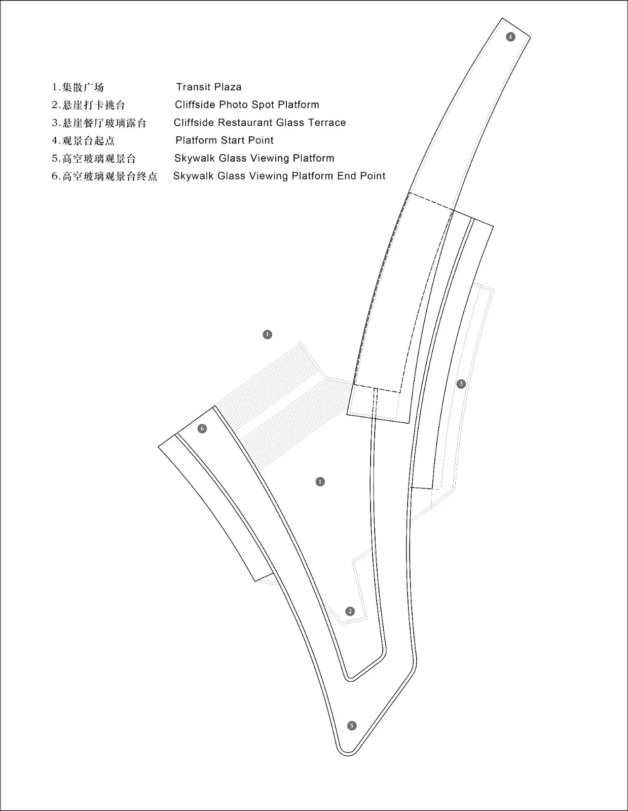 BIM Architecture | Nujiang 72 turn Grand Canyon Scenic Spot in Xizang/Xiaoyin Architecture Firm
