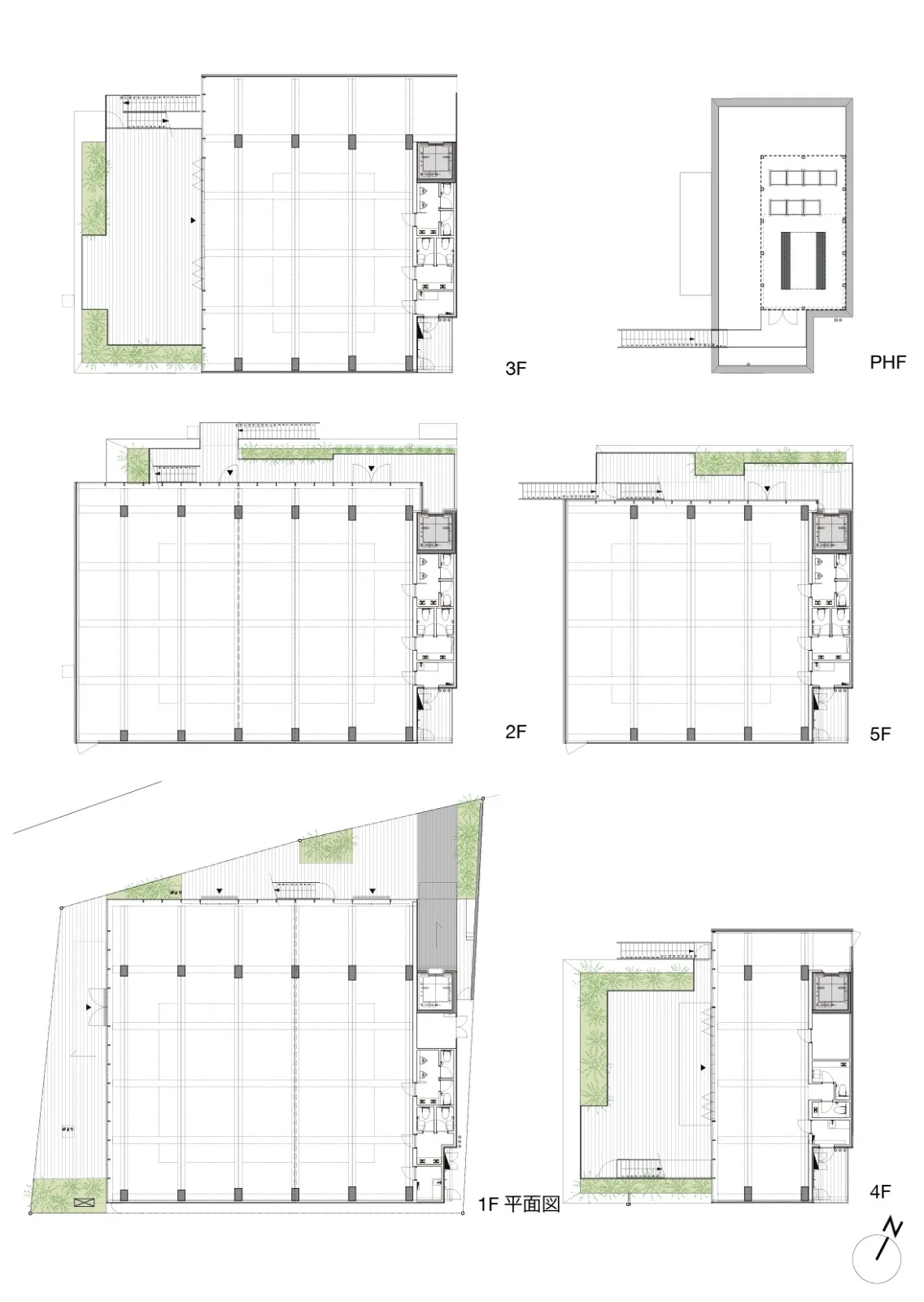 BIM Architecture | Rokkancho Staircase House/ETHNOS