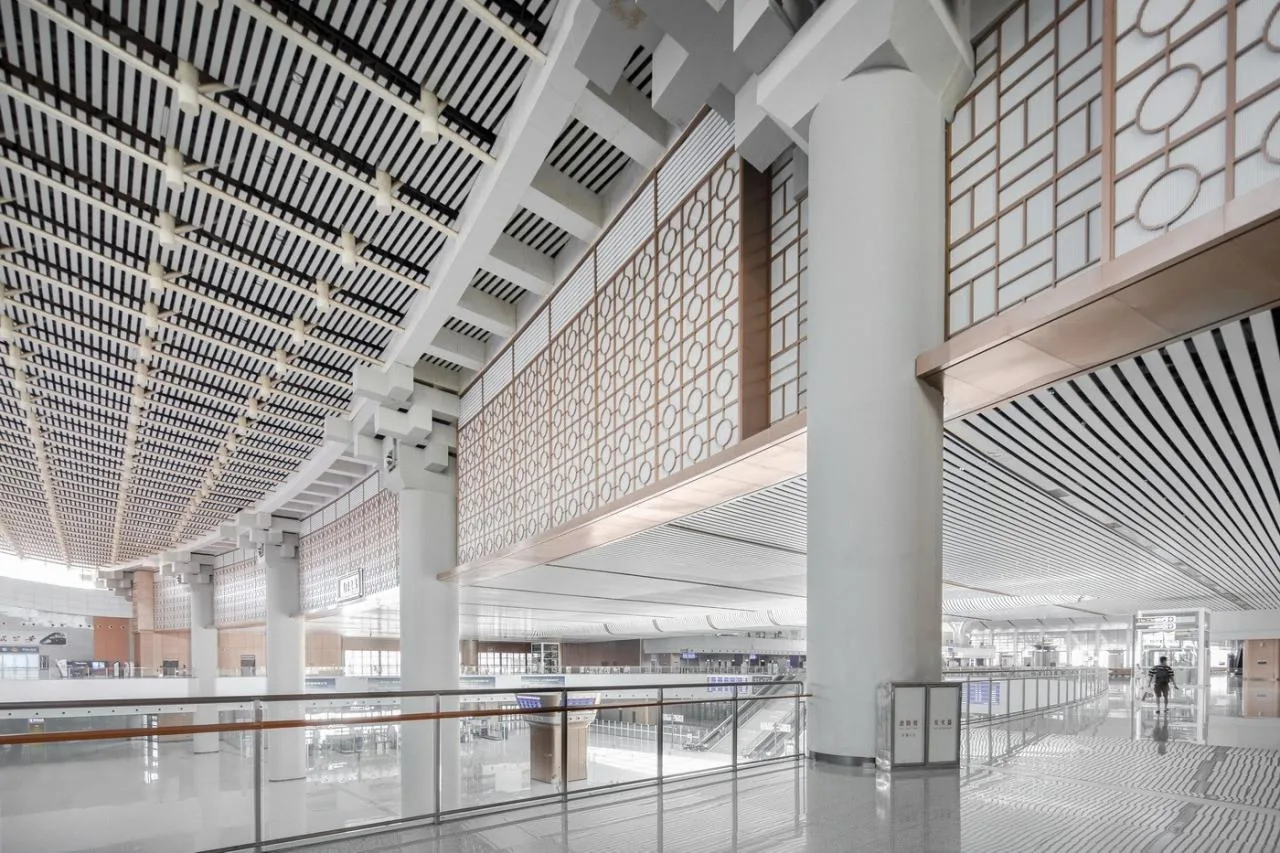 BIM Architecture | Xiamen North Station Expansion Design/CCDI Smart Interior Design