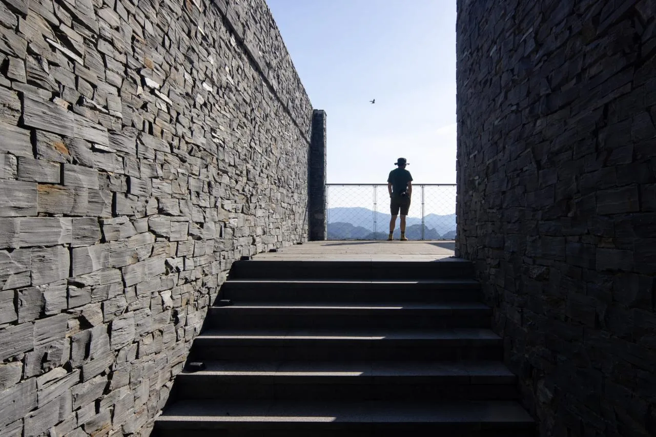 BIM Architecture | Encountering in the Mountains: Yunfeng Twelve in Xiayanbei Scenic Area/Zhu Peidong Line+Architecture Firm