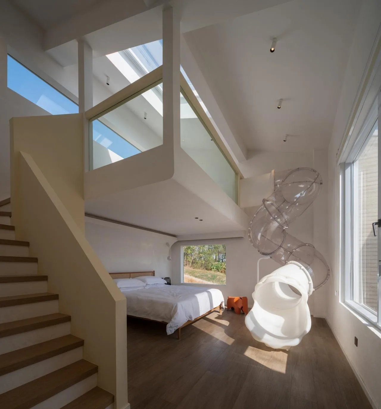 BIM Architecture | Persimmon Ruyi • Nanyeji Homestay/UAO Ruituo Design