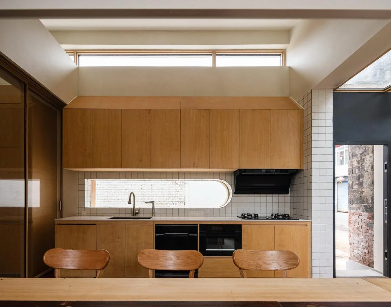 BIM Architecture | Warm Studio Home/Aosilently Studio