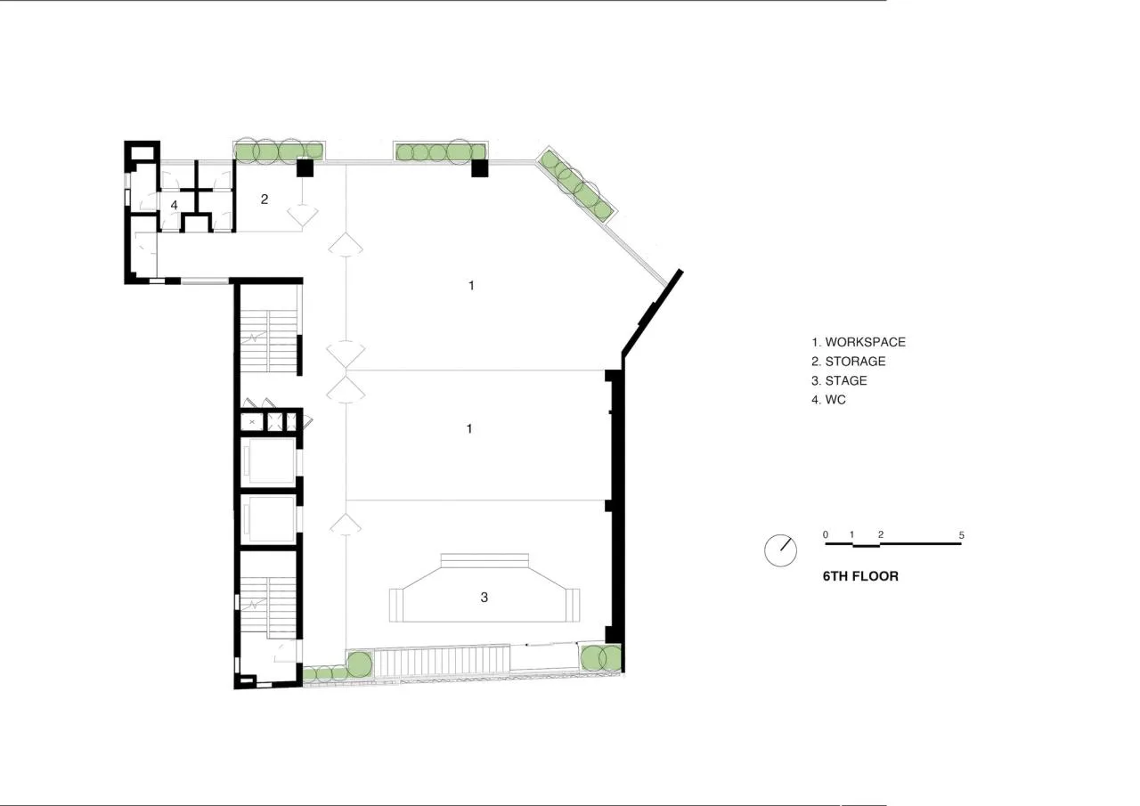 BIM Architecture | AEC 4B Foreign Language Education Center/Ho Khue Architects