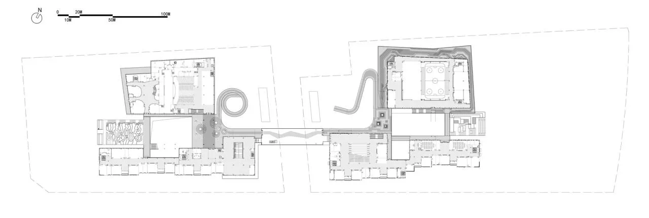 BIM Architecture | Shanghai Experimental School Jiading New City Branch/Daguan Landscape