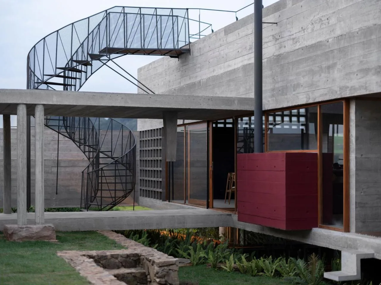 BIM Architecture | Ruaropolis Cottage/V ã o