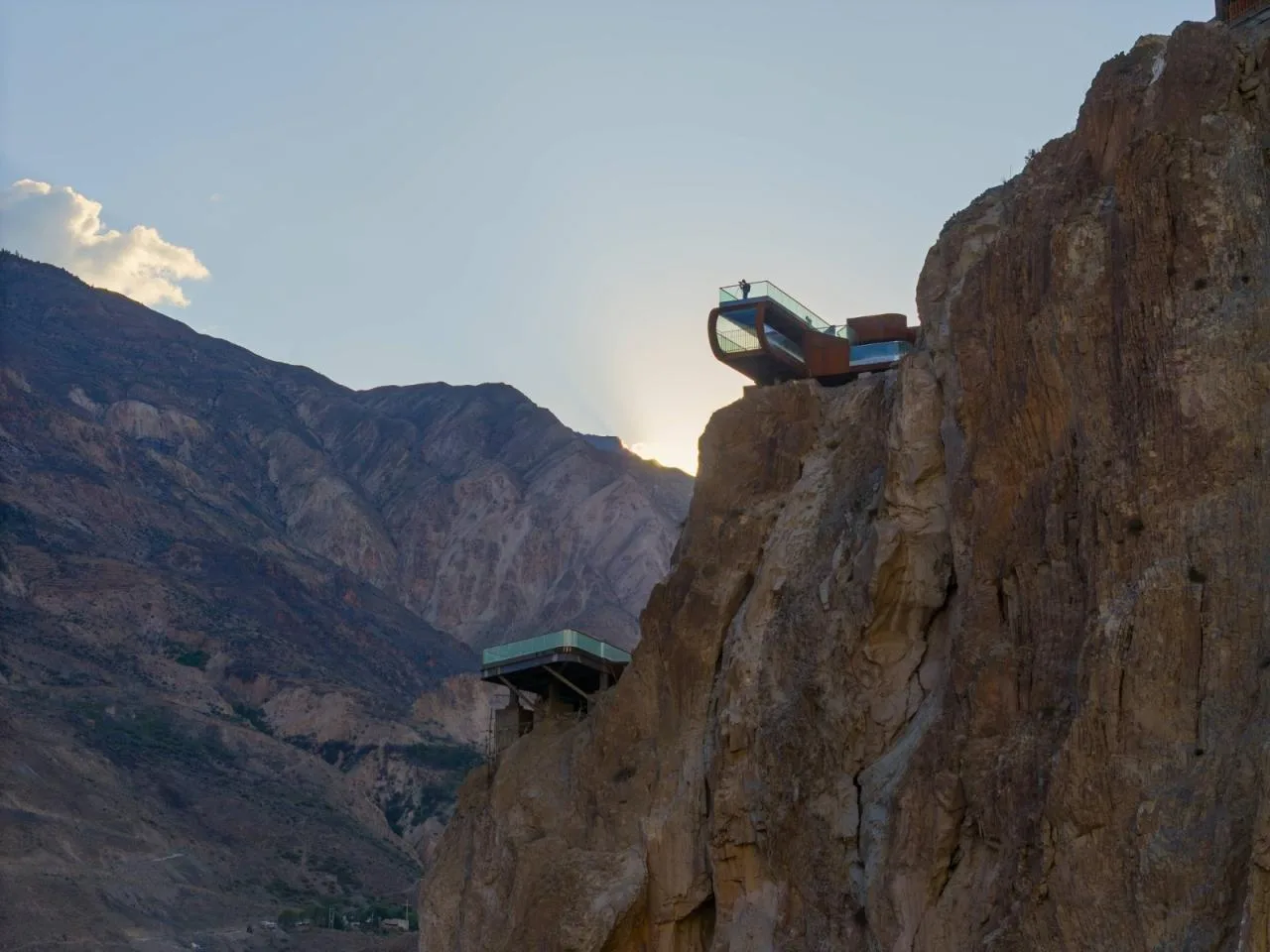 BIM Architecture | Nujiang 72 turn Grand Canyon Scenic Spot in Xizang/Xiaoyin Architecture Firm
