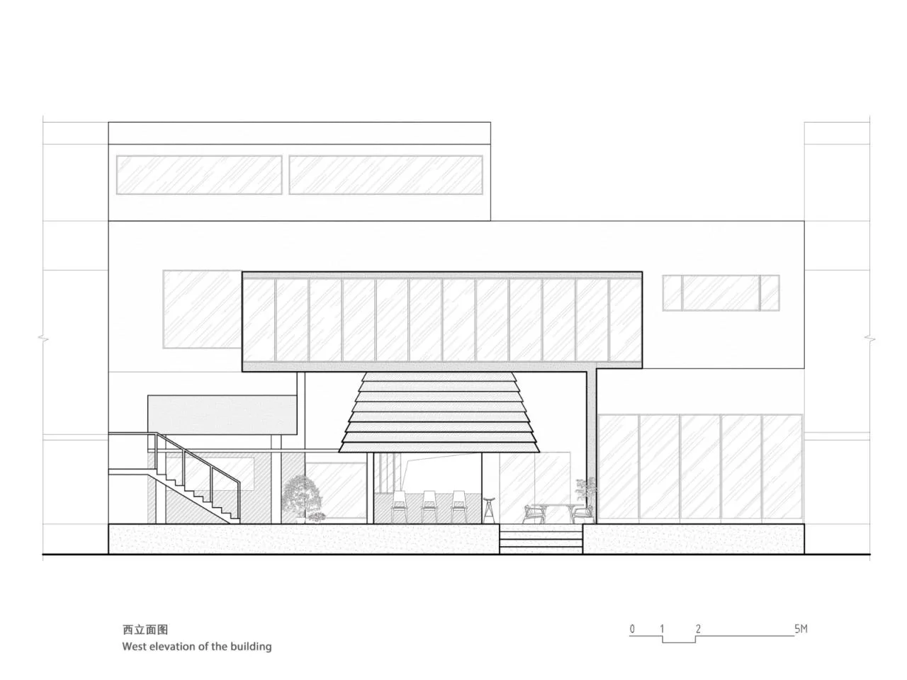 BIM Architecture | Ladder Space: Old Factory Building, New Bookstore/Plain Building