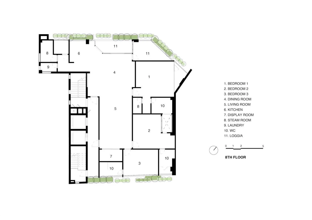 BIM Architecture | AEC 4B Foreign Language Education Center/Ho Khue Architects