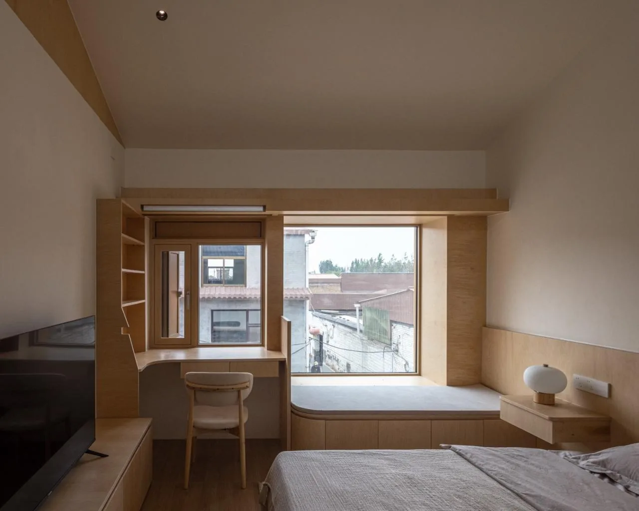 BIM Architecture | Warm Studio Home/Aosilently Studio