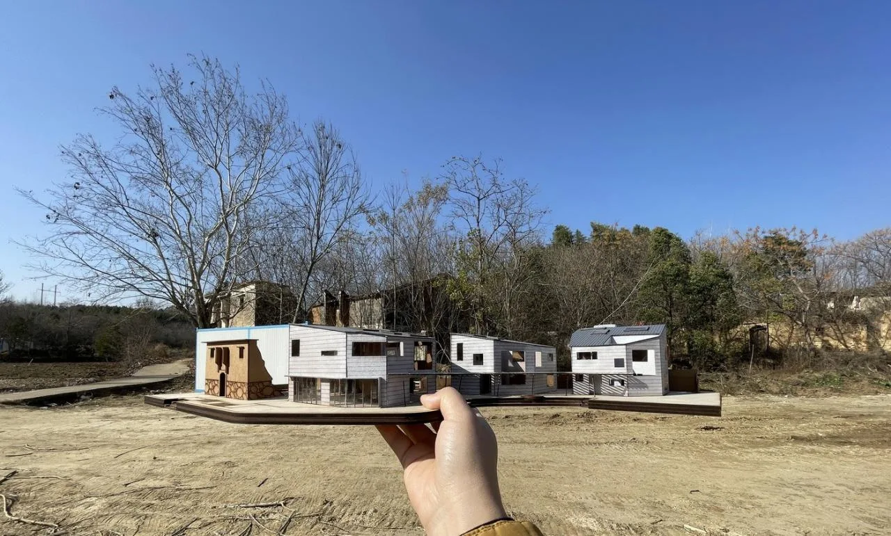 BIM Architecture | Persimmon Ruyi • Nanyeji Homestay/UAO Ruituo Design
