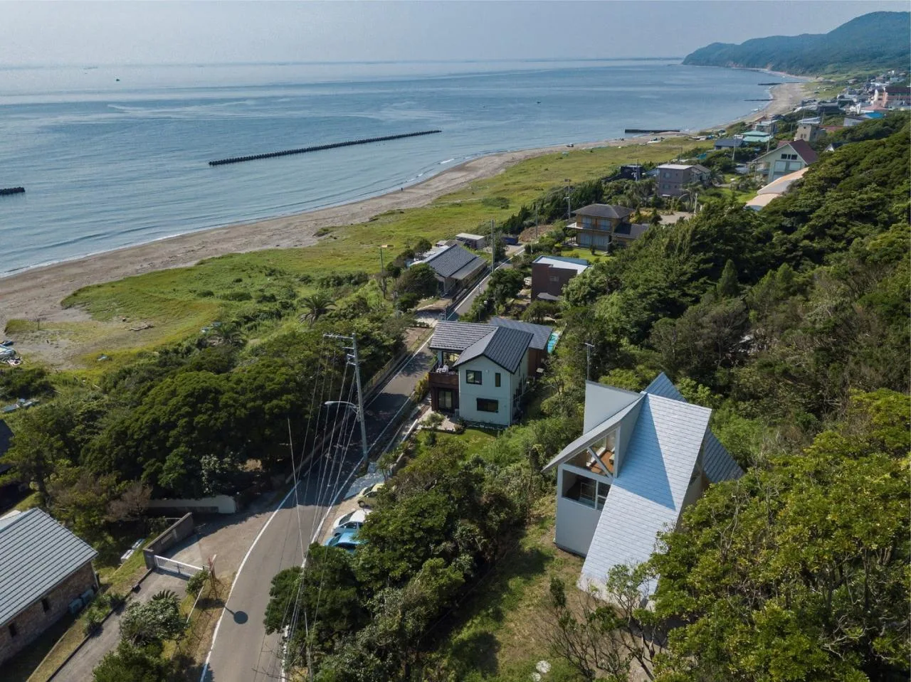 BIM Architecture | Futsu Vacation Cottage/Atelier MEME