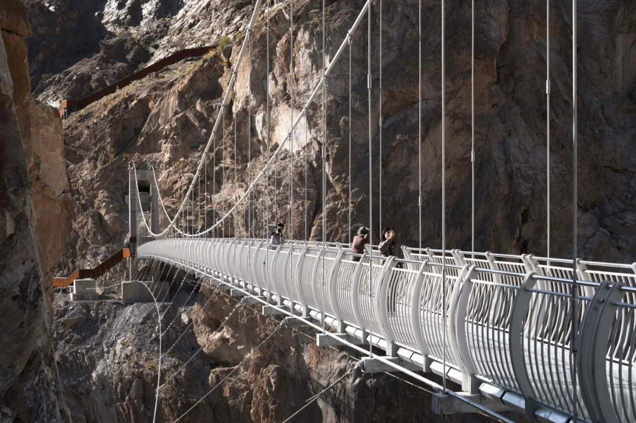 BIM Architecture | Nujiang 72 turn Grand Canyon Scenic Spot in Xizang/Xiaoyin Architecture Firm