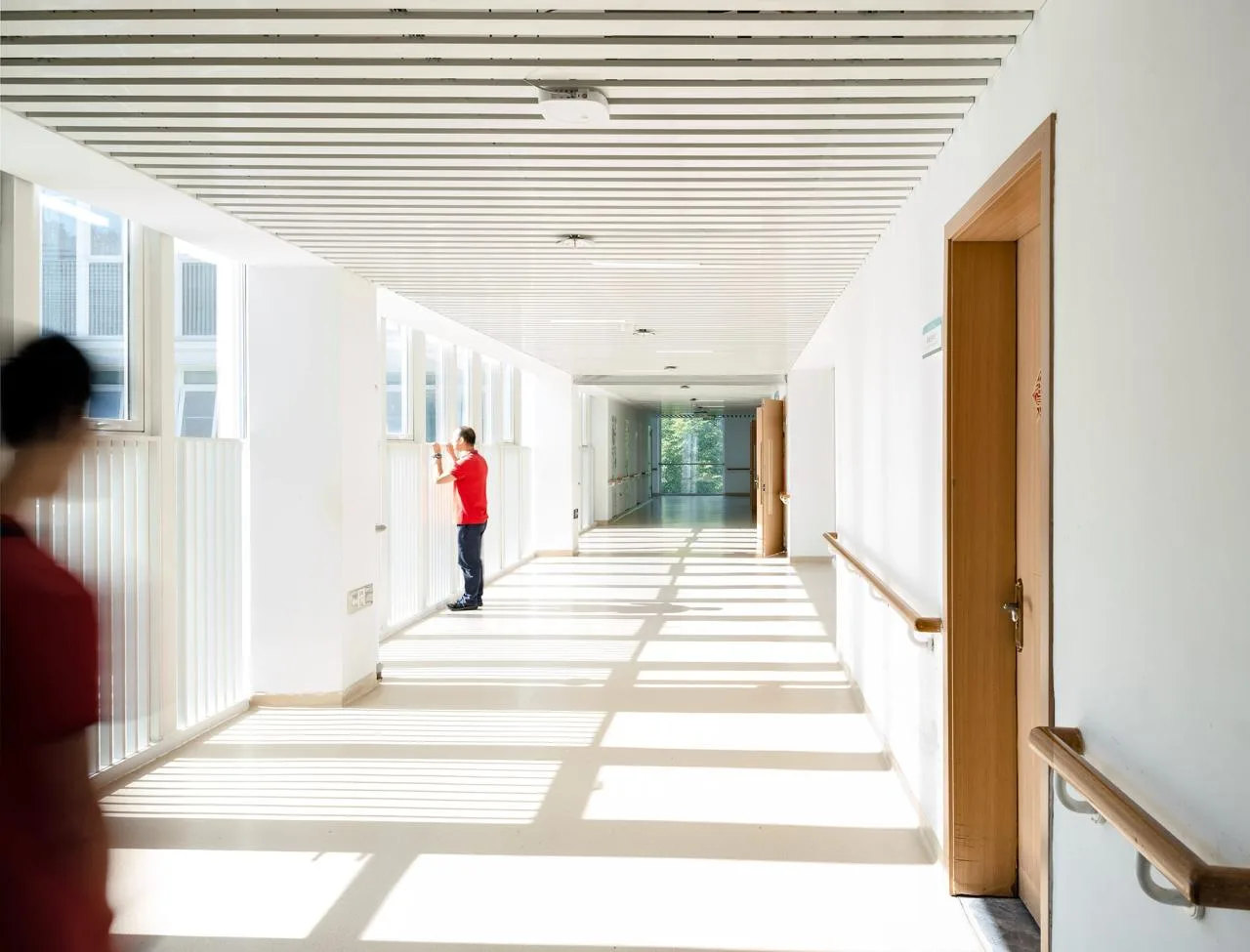 BIM Architecture | Landscape Healing, Livable Body and Mind: Hangzhou First Social Welfare Institute/Zhejiang University Architectural Design and Research Institute
