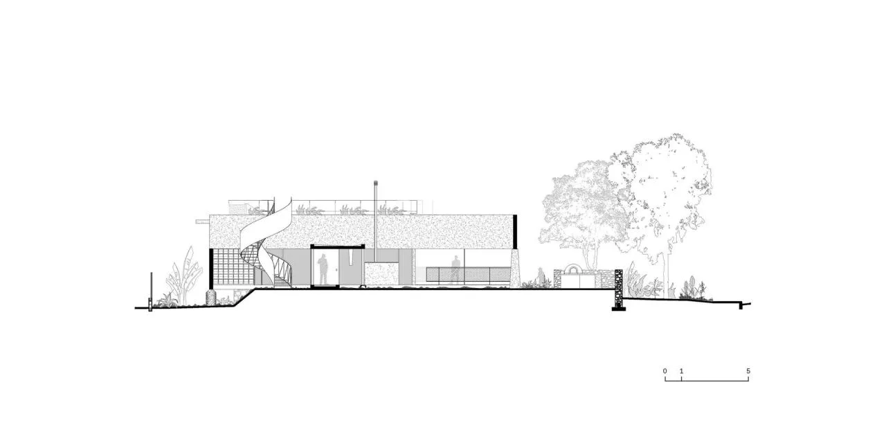 BIM Architecture | Ruaropolis Cottage/V ã o