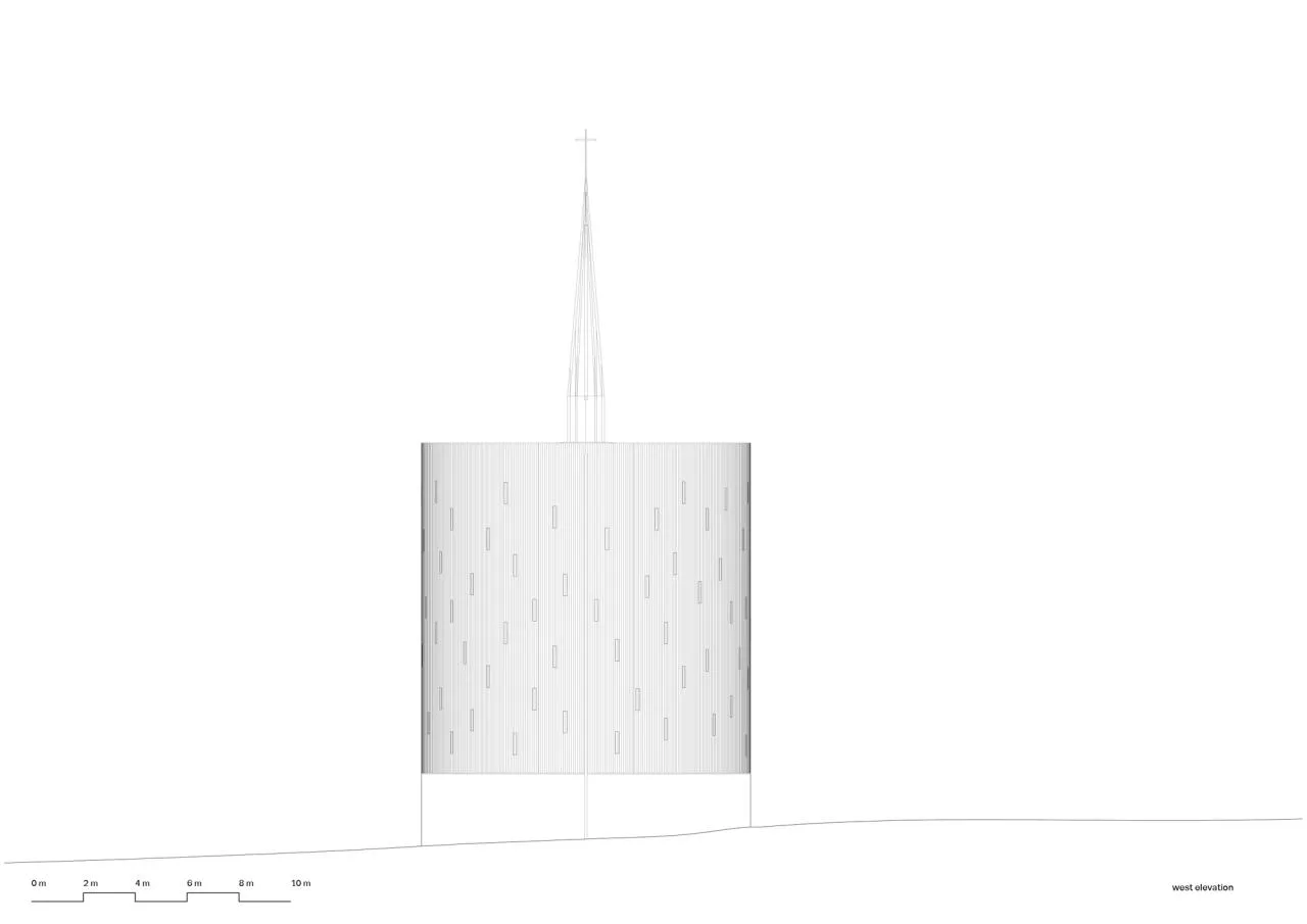 BIM Architecture | Nesva č ilka Church of Our Lady/RCNKSK