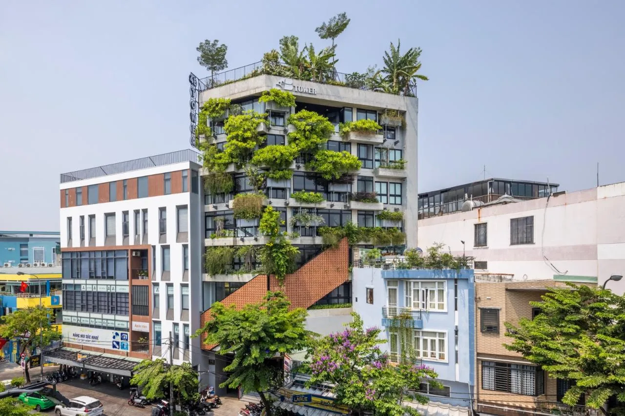 BIM Architecture | AEC 4B Foreign Language Education Center/Ho Khue Architects