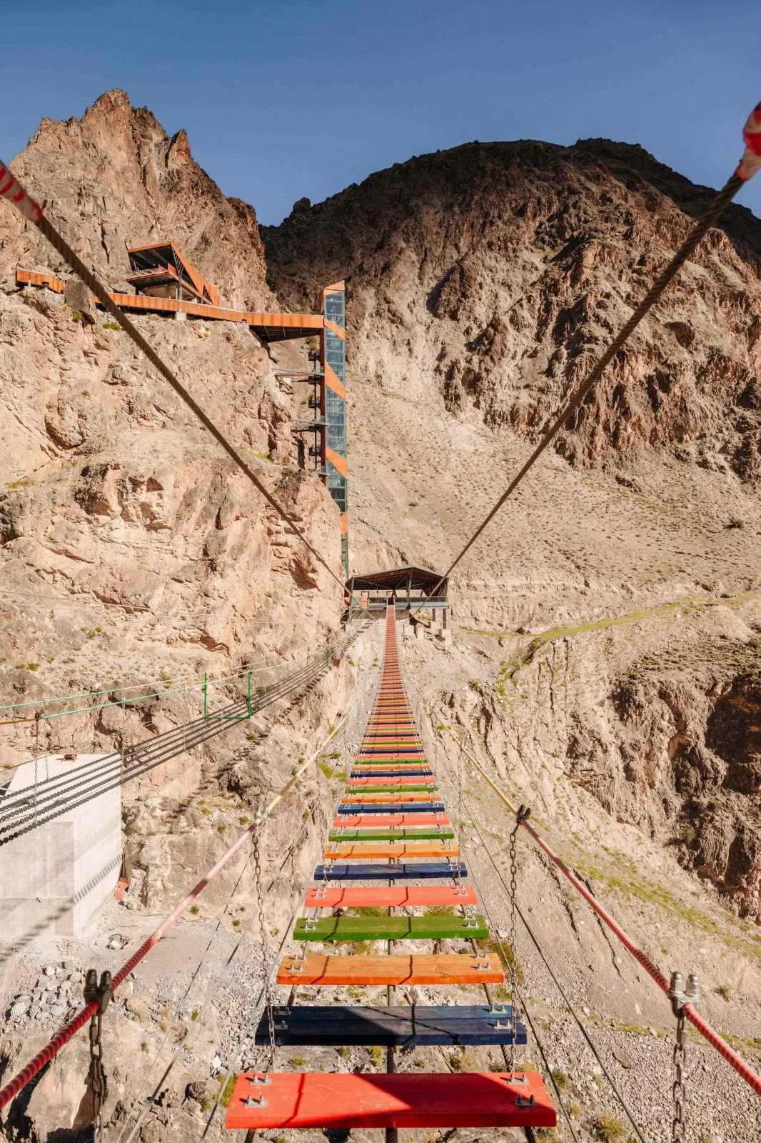 BIM Architecture | Nujiang 72 turn Grand Canyon Scenic Spot in Xizang/Xiaoyin Architecture Firm