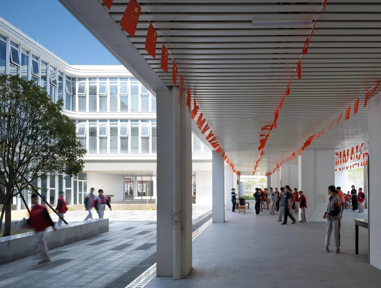 BIM Architecture | Landscape Healing, Livable Body and Mind: Hangzhou First Social Welfare Institute/Zhejiang University Architectural Design and Research Institute