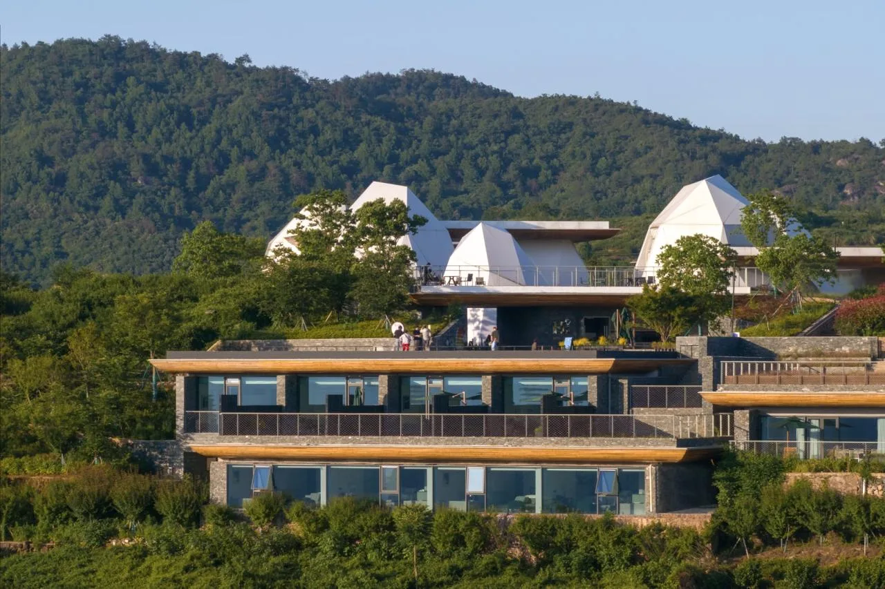 BIM Architecture | Encountering in the Mountains: Yunfeng Twelve in Xiayanbei Scenic Area/Zhu Peidong Line+Architecture Firm
