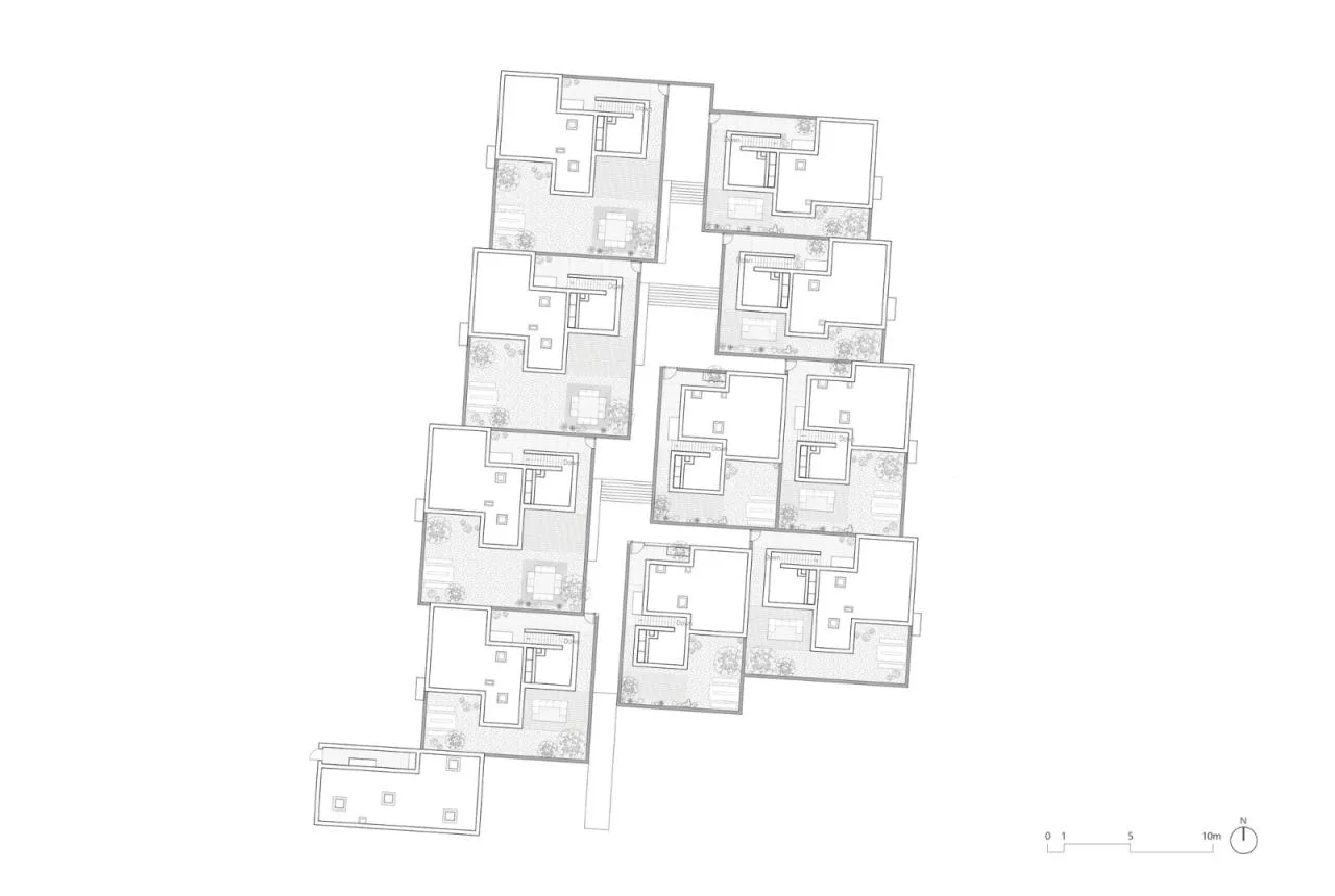 BIM Architecture | KALHA Hotel · "Wolitun" Village Renewal/CPLUS
