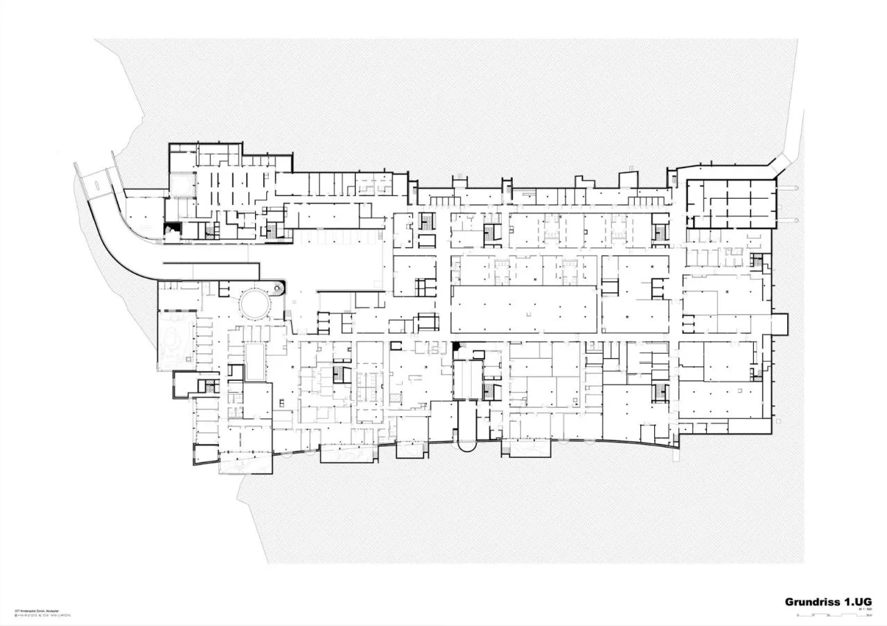 BIM Architecture | Children's Hospital of the University of Zurich/Herzog&de Meuron