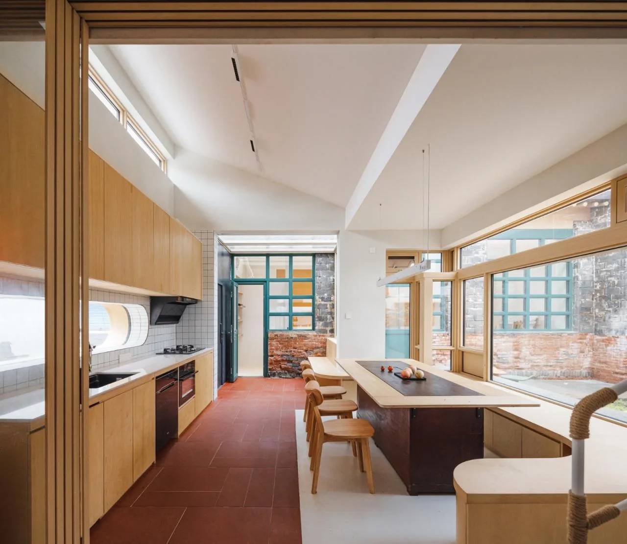 BIM Architecture | Warm Studio Home/Aosilently Studio