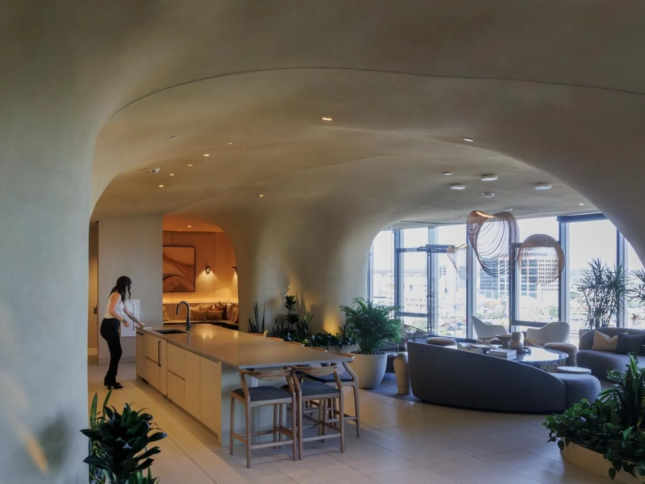 BIM Architecture | 'Vertical Canyon': Residential Construction in Denver, USA/MAD