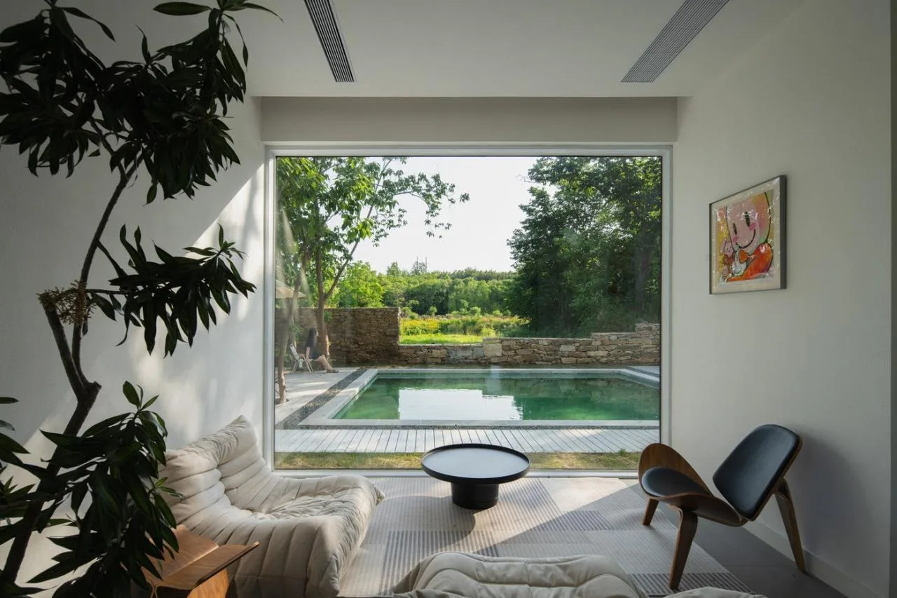 BIM Architecture | Persimmon Ruyi • Nanyeji Homestay/UAO Ruituo Design