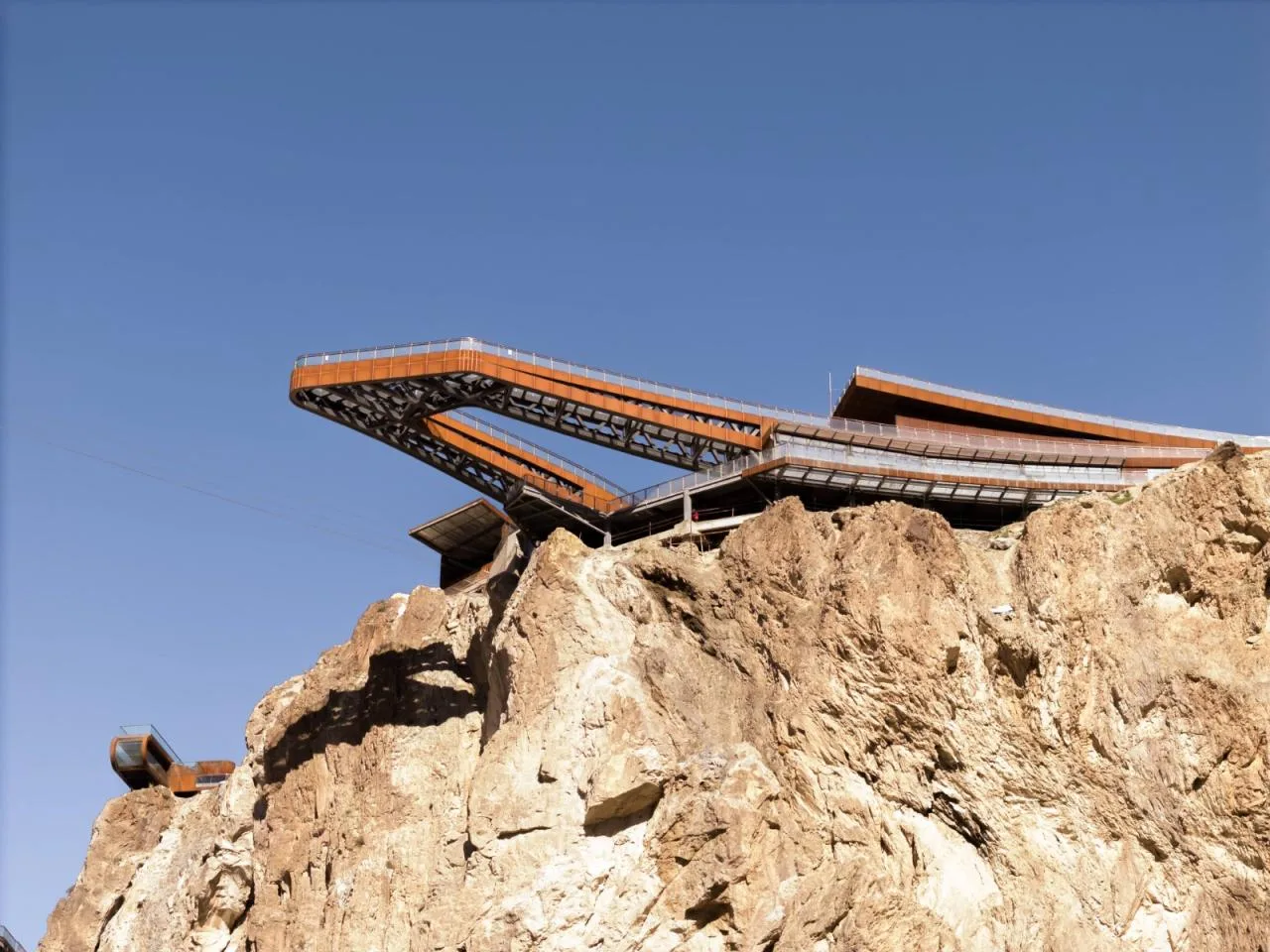 BIM Architecture | Nujiang 72 turn Grand Canyon Scenic Spot in Xizang/Xiaoyin Architecture Firm