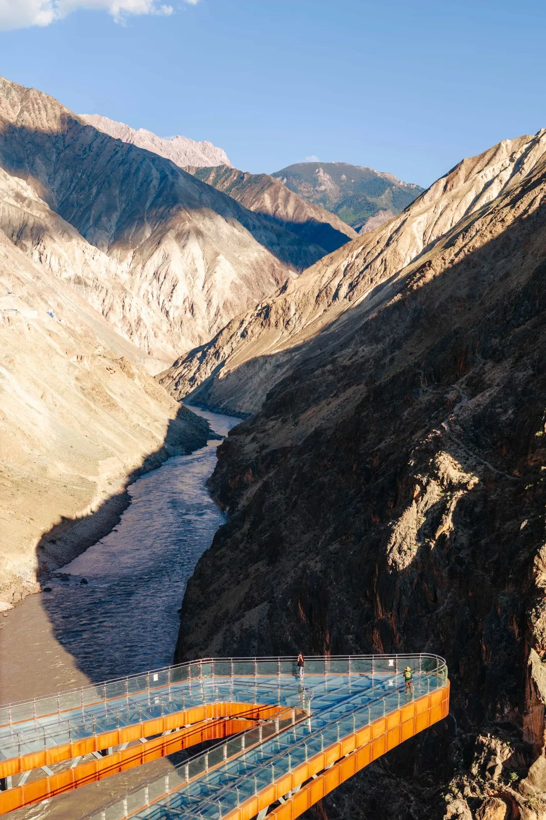 BIM Architecture | Nujiang 72 turn Grand Canyon Scenic Spot in Xizang/Xiaoyin Architecture Firm