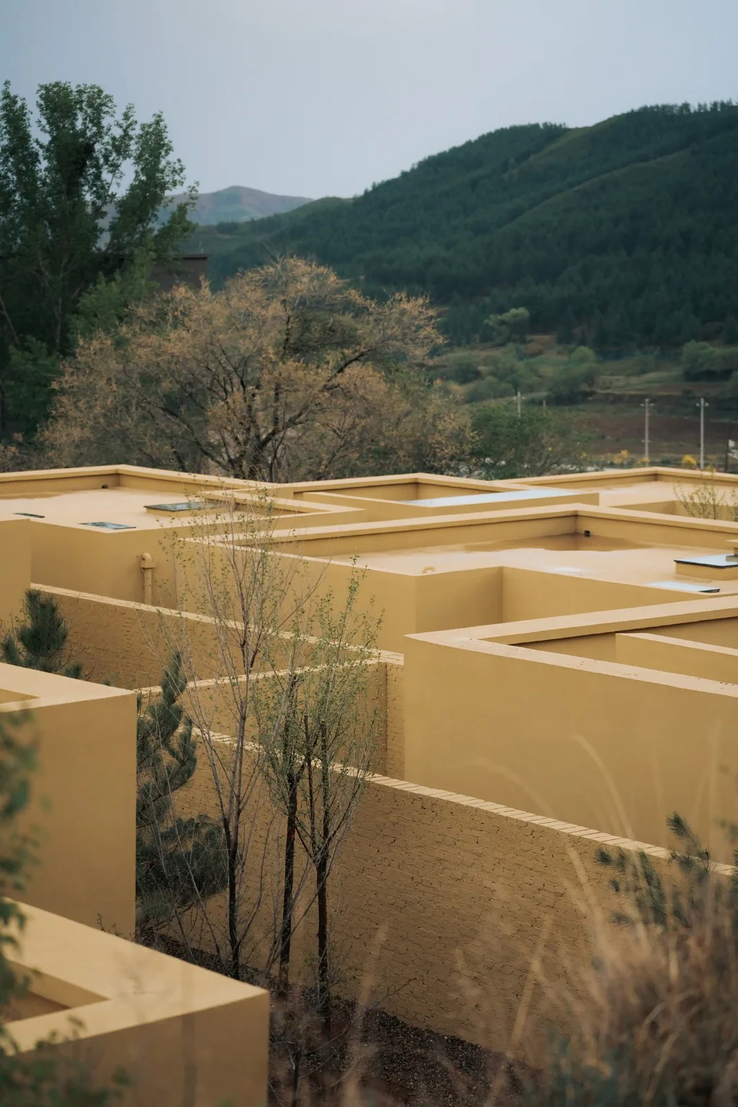 BIM Architecture | KALHA Hotel · "Wolitun" Village Renewal/CPLUS