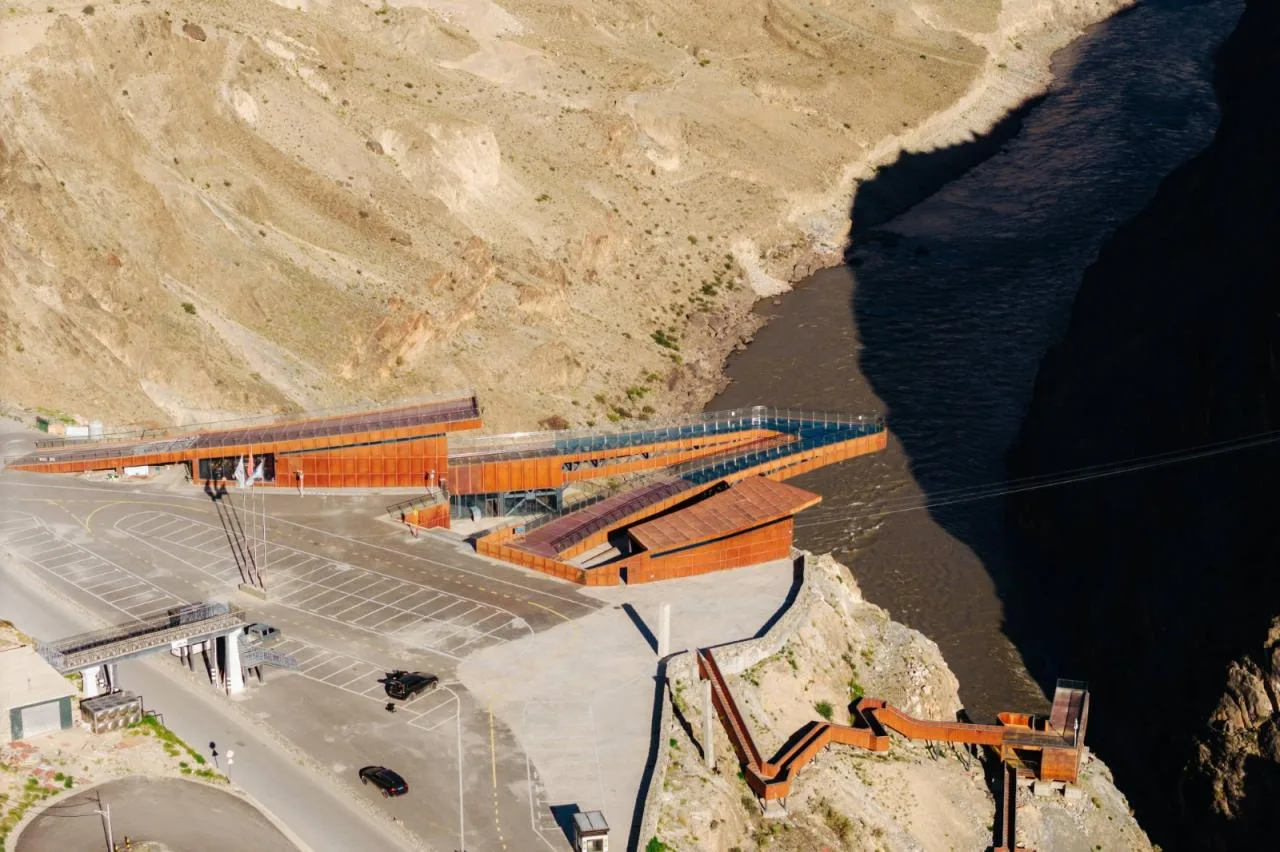 BIM Architecture | Nujiang 72 turn Grand Canyon Scenic Spot in Xizang/Xiaoyin Architecture Firm