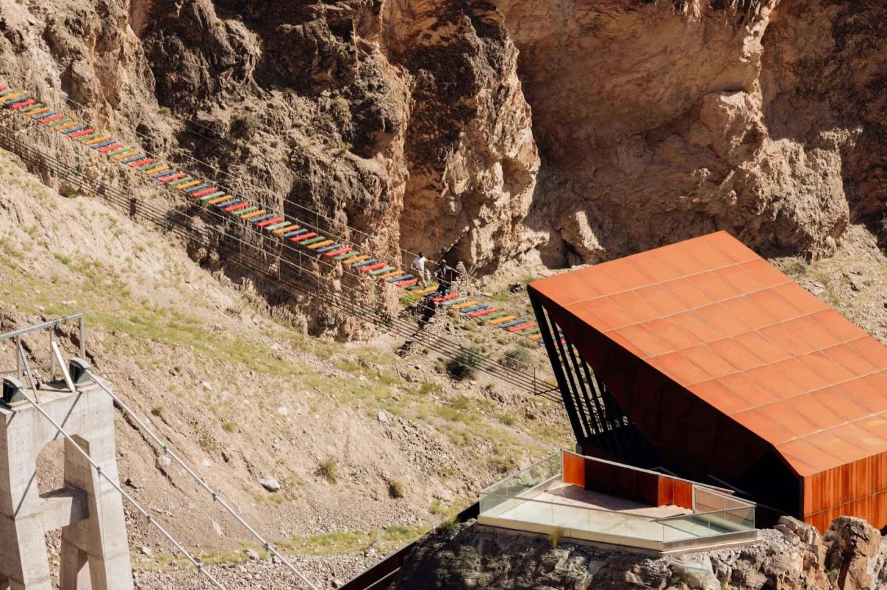 BIM Architecture | Nujiang 72 turn Grand Canyon Scenic Spot in Xizang/Xiaoyin Architecture Firm