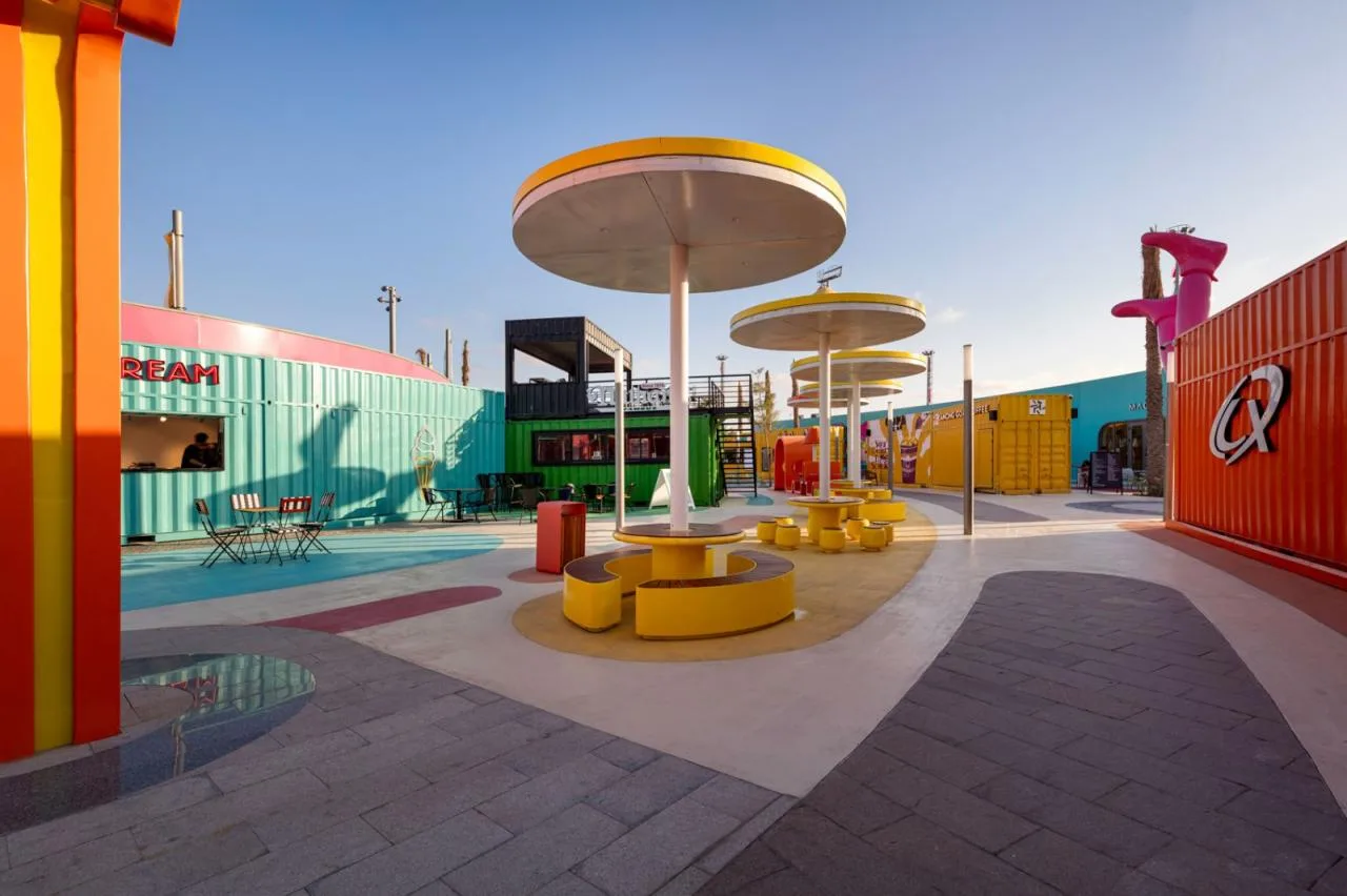 BIM Architecture | Malachi Cultural and Tourism Park: The hottest youth trendy cultural and tourism destination on the north coast of Egypt/Baizhu Design