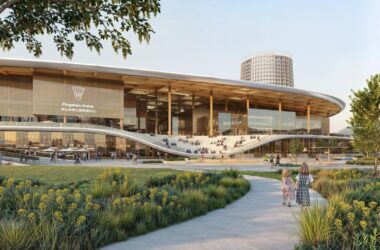 MVRDV Wins Design Competition for China Badminton Training Center | BIM Architecture-BIM WORLD