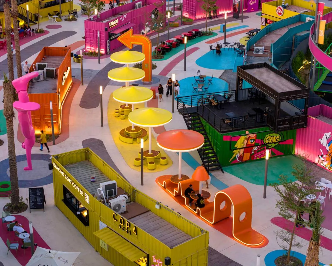 BIM Architecture | Malachi Cultural and Tourism Park: The hottest youth trendy cultural and tourism destination on the north coast of Egypt/Baizhu Design